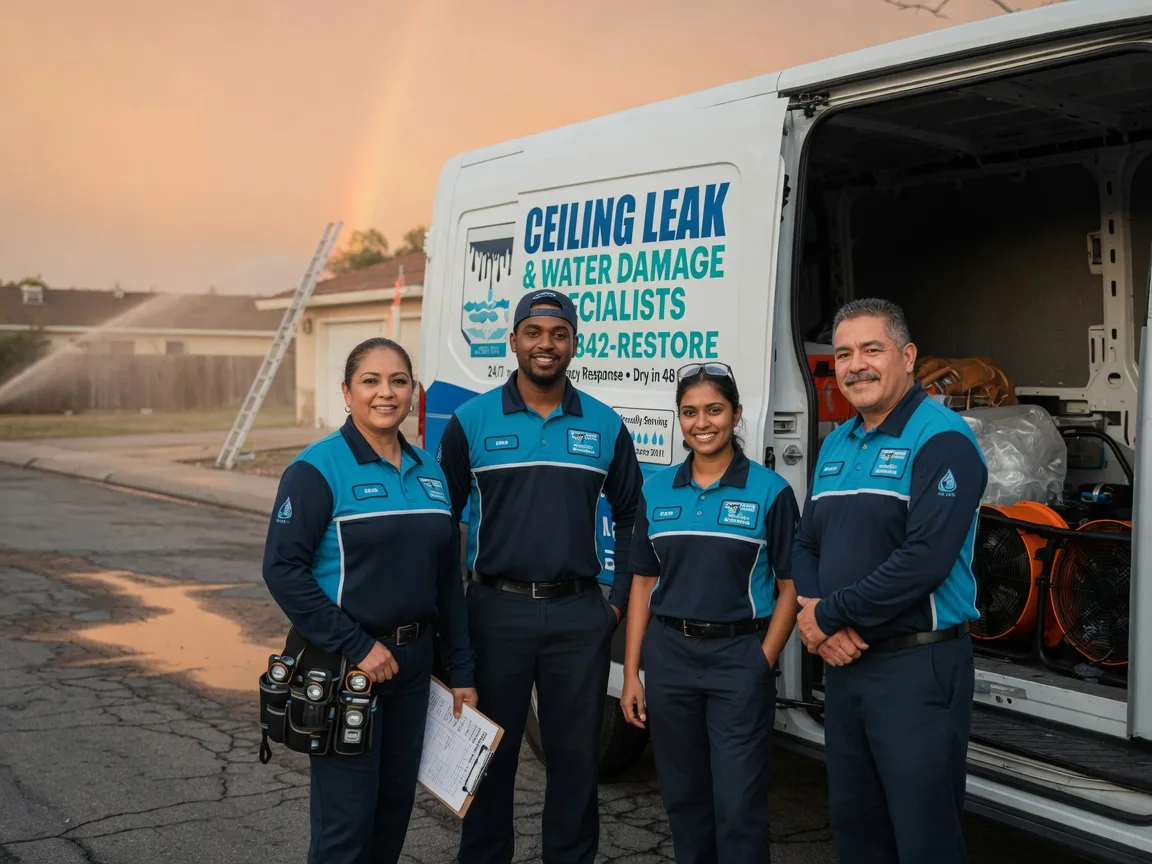Ceiling Leak Cleanup company in Southbridge, MA